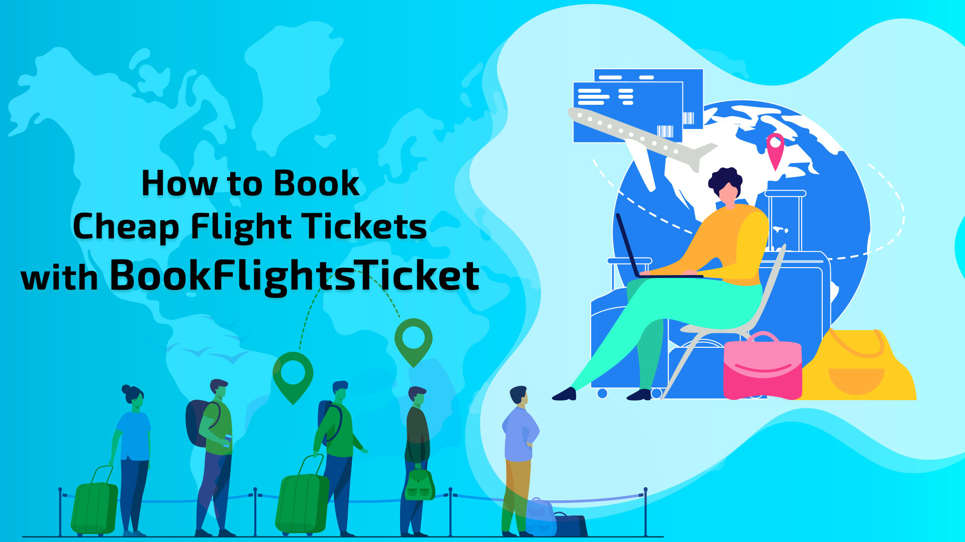 How to Book Cheap Flights Tickets Online