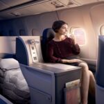business-class fares to Colombia