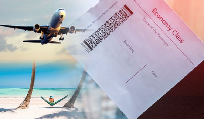 Cheap flight tickets for your summer holiday